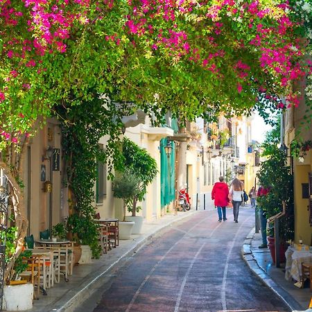 Athens Downtown Boho Apartment 1 Min From Metro Extérieur photo