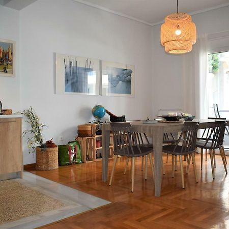 Athens Downtown Boho Apartment 1 Min From Metro Extérieur photo