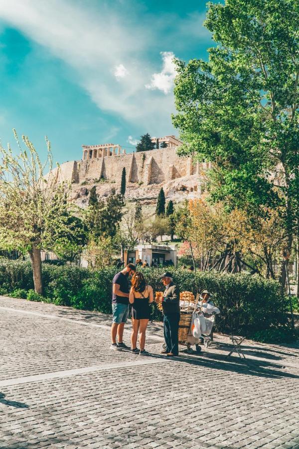 Athens Downtown Boho Apartment 1 Min From Metro Extérieur photo