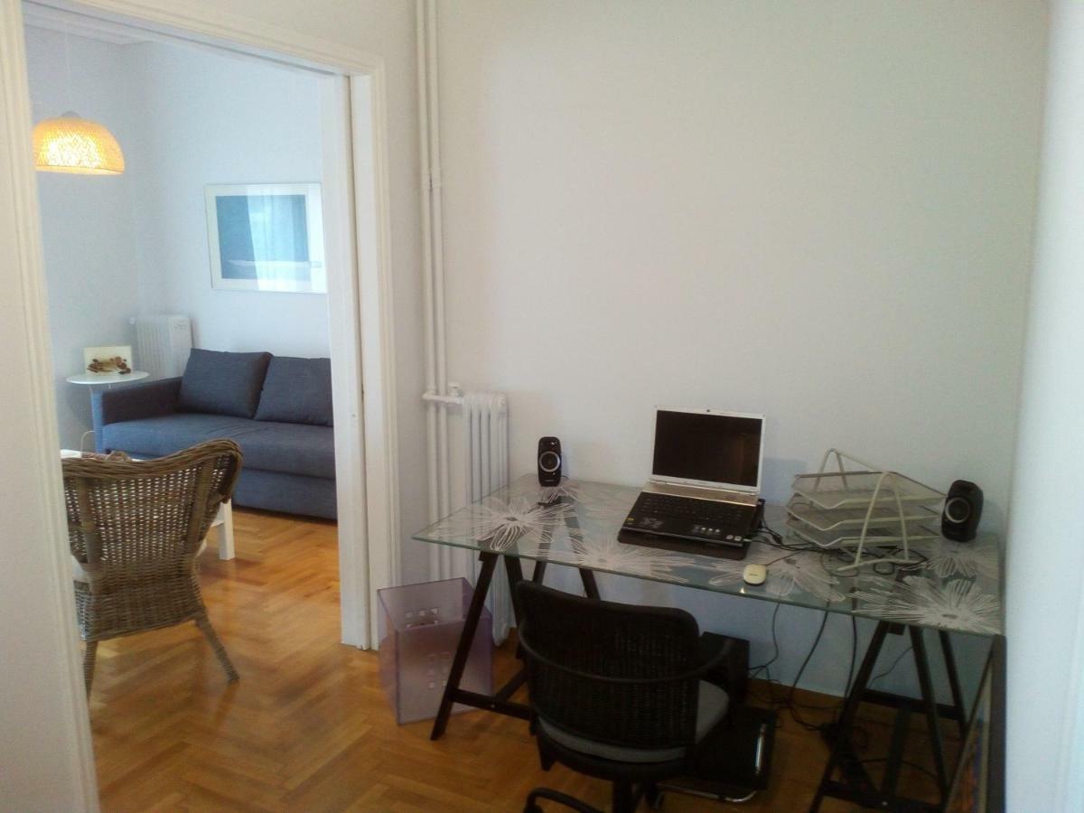 Athens Downtown Boho Apartment 1 Min From Metro Extérieur photo
