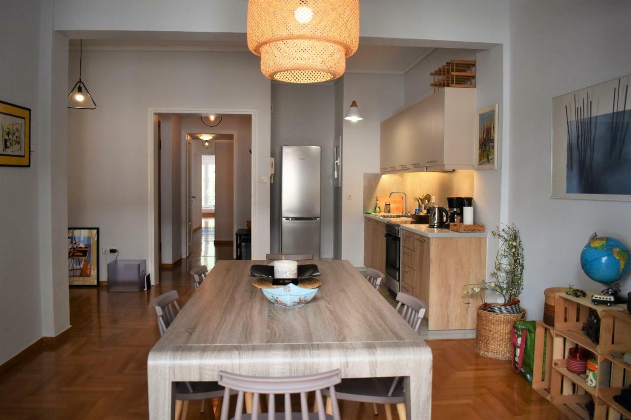 Athens Downtown Boho Apartment 1 Min From Metro Extérieur photo