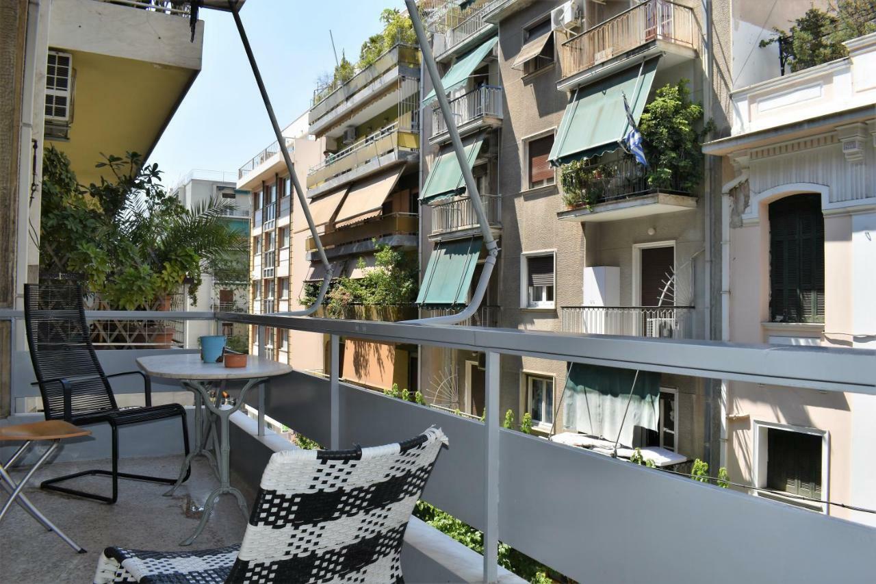 Athens Downtown Boho Apartment 1 Min From Metro Extérieur photo