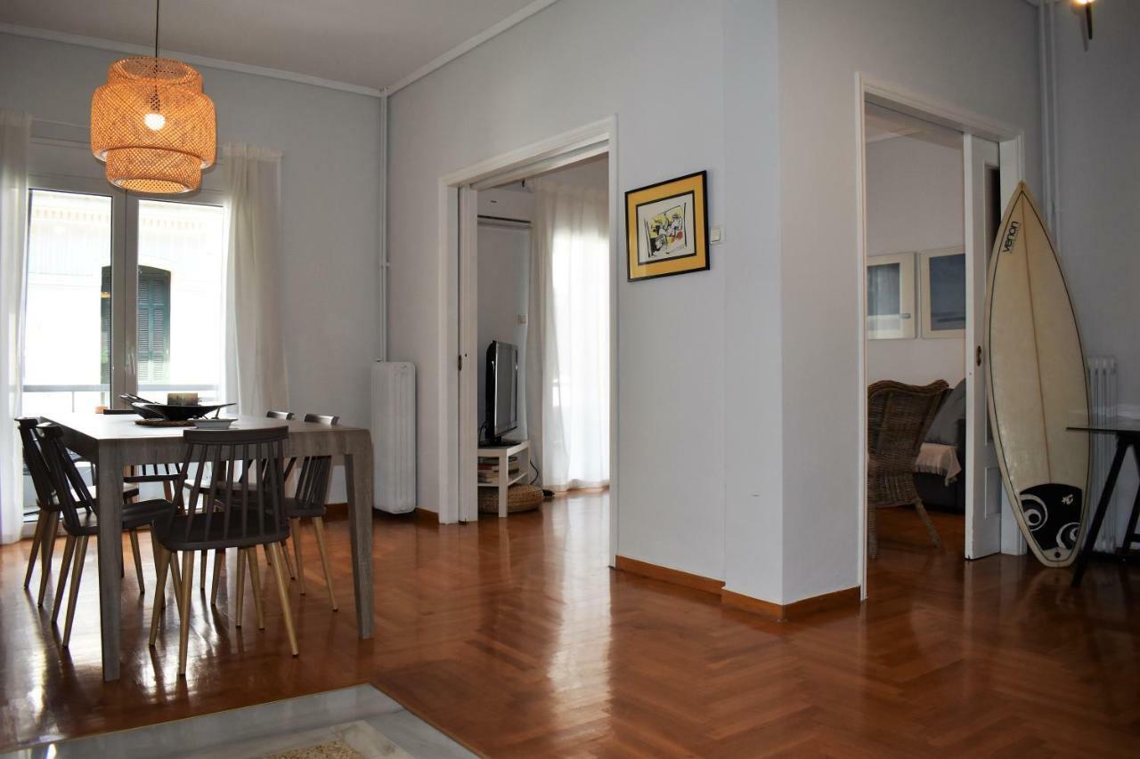 Athens Downtown Boho Apartment 1 Min From Metro Extérieur photo