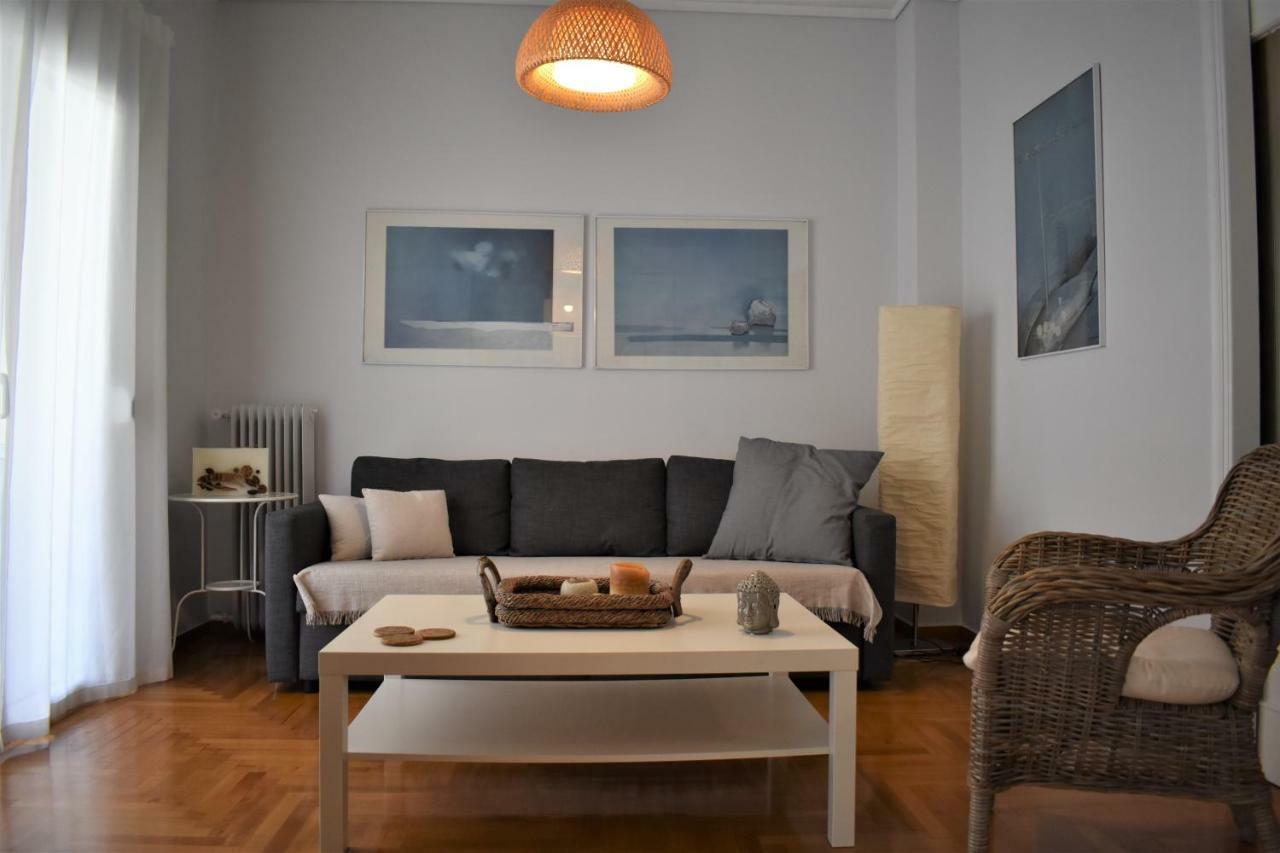 Athens Downtown Boho Apartment 1 Min From Metro Extérieur photo